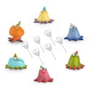 Whoopee Party Blob, Pink, w/ Air Plants Holder