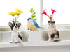 Wildlife Bud Vase: Cow