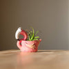 Fiona Flamingo Blobhouse Planter
