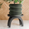 Plant Stand - ARC: Black / Medium