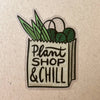 Sticker - Plant Shop and Chill