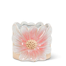  Sm Pink Daisy Planter-4"H