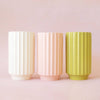 Monroe Vase | Petal Pink