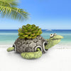 Kai, Sea Turtle Blobhouse Planter
