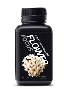  Growth Technology GT Focus Plant Nutrients (250 ml Size): 250 ml / Flower