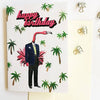 Cards - Flamingo Birthday