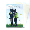 Cards - French BullDog Ice Cream Birthday