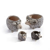 The Ramsey's, 4pc Sheep Family Blobhouse Planters