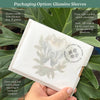 Thinking of You Fox Plantable Wildflower Seed Card: Glassine Sleeves