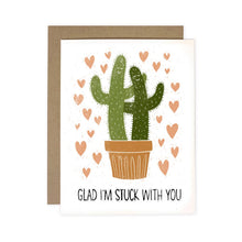  Stuck With You Card