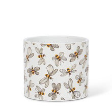  Sm Flying Bees Planter-4.5" D