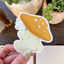  Mushroom Yellow Sticker