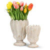 Tulip Shaped Vase-9"H: Medium