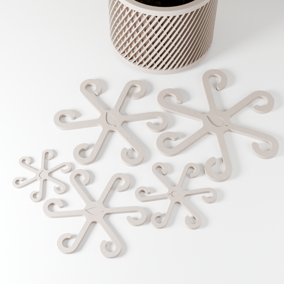 Climbing Plant Stem Support Stakes: Green / 3 Pack - Medium