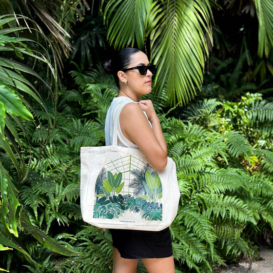 Tote - Tropical Conservatory