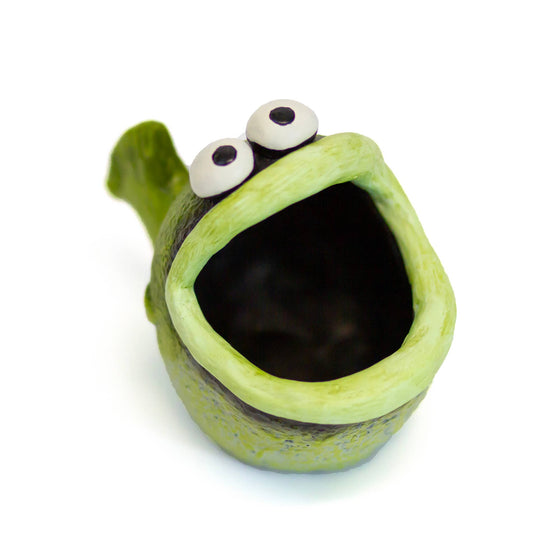 Bubba the Bass Blobhouse Planter