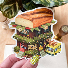  Breakfast Sandwich Club Sticker