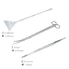 Aquascaping  Scissors Packs- Aquarium Planting/Trimming: 5 in 1