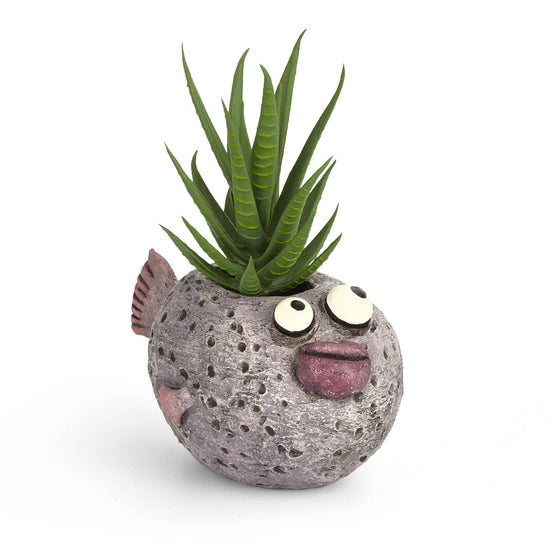 Twyla Karp Fish Blobhouse Planter