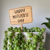 Mothers Day Funny Plant Signs: Happy Mothers Day