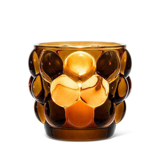 Small Bubble Votive-3"D: Green