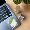 Mushroom Green Sticker