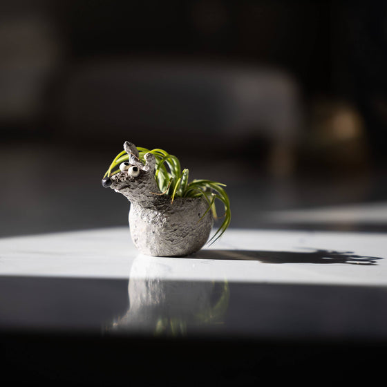 Baby Barney Mini Blobhouse Planter