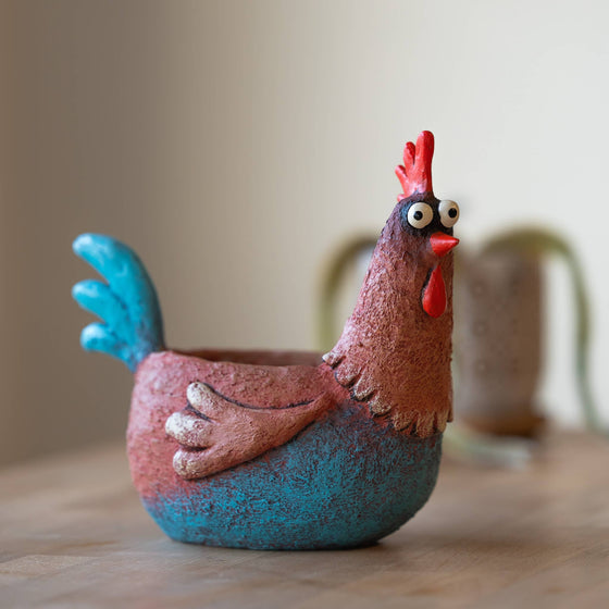 Wilbur the Rooster Blobhouse Planter