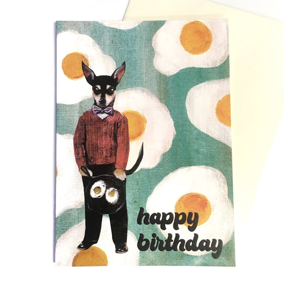 Cards - Chihuahua Birthday Paco the Egg Boy