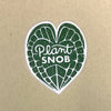 Sticker - Plant Snob