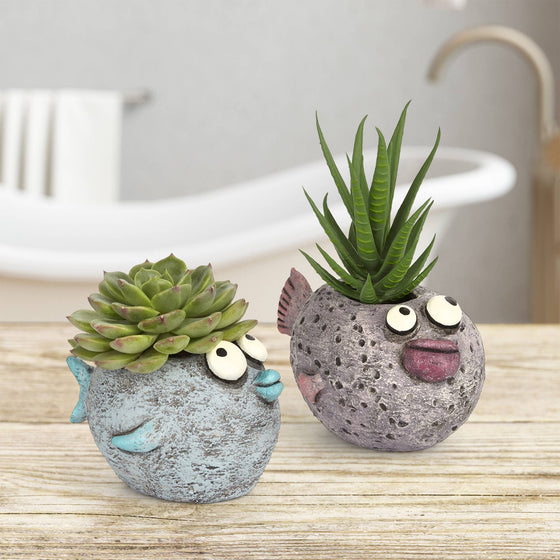Twyla Karp Fish Blobhouse Planter