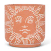 Lg Sun Face Planter-6.5"H-2651