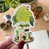 Ice Cream Shop Sticker