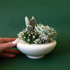 Birdie Bowl | Vintage White : 6.25 inch