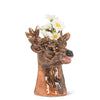 Wildlife Bud Vase: Cow