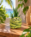 Hiss the Snake Blobhouse Planter