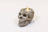 Sm Skull Planter/Tealite Holder-3"H