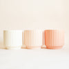 Monroe Pot | Vintage White : 3 inch