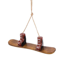  Snowboard & Boots Ornament