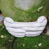 Hand-Shaped Concrete Planters: STYLE B