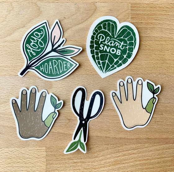Sticker - Plant Snob
