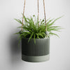 Hanging Wall Planter | Sakura Collection: Midnight Black / Medium