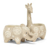 Elephant Shaped Planter-6.5"
