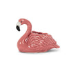 Sm Pink Flamingo Planter-3" H