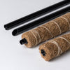 24"/32"/40 Bend & Stackable Coco Coir Pole for Plant Support: 40" Bendable Pole With Metal Stake