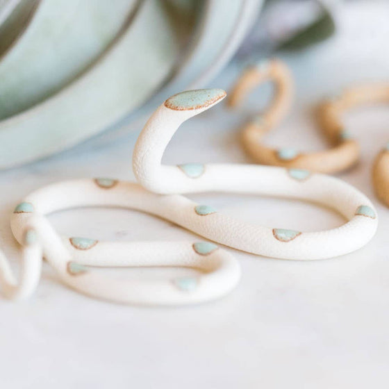 Small Ceramic Snake: Sylvia / With Box