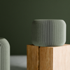 ORBIS Planter: Natural Wood / 5 Inches