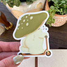  Mushroom Green Sticker