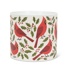  Large Cardinals & Holly Planter