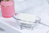 Glass Bathtub Soap Dish-6"L-597